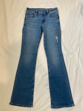 American Eagle Outfitters NWT Blue Flare Jeans